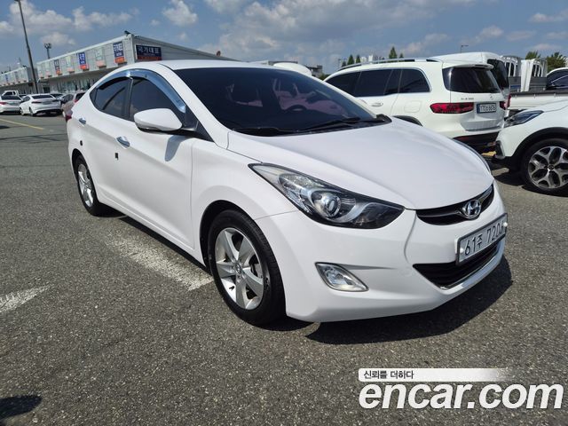 Hyundai AVANTE из Кореи Encar