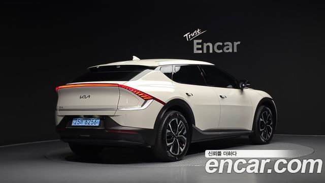 Kia EV6 из Кореи Encar