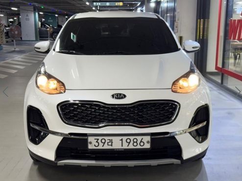 Kia Sportage Diesel 2.0 2WD Luxury — пробег 175 534 км — фото 1 из 5