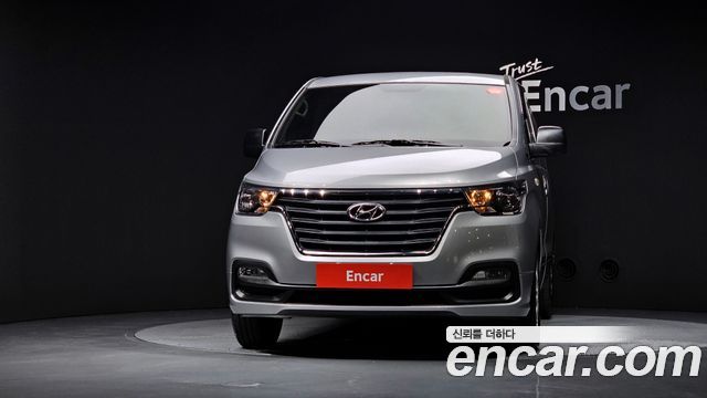 Hyundai Starex из Кореи Encar