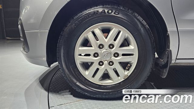 Hyundai Starex из Кореи Encar