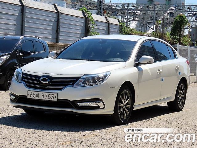 Renault (Samsung) SM5 из Кореи Encar