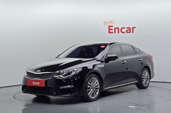 Kia K5 2.0 Luxury — пробег 58 590 км — фото 1 из 5