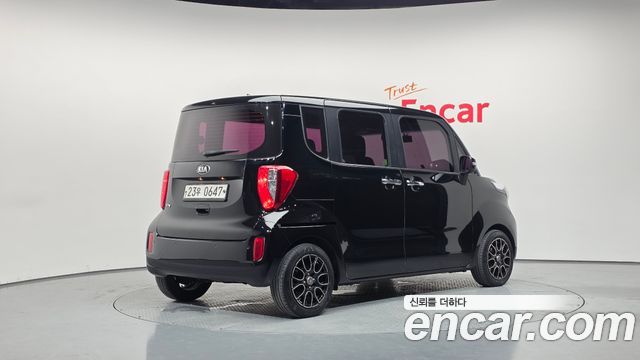 Kia RAY из Кореи Encar