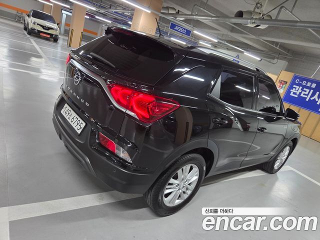 Ssangyong KORANDO из Кореи Encar