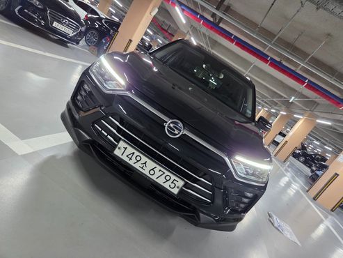 Ssangyong KORANDO Gasoline 1.5 2WD C5 — пробег 100 000 км — фото 3 из 5