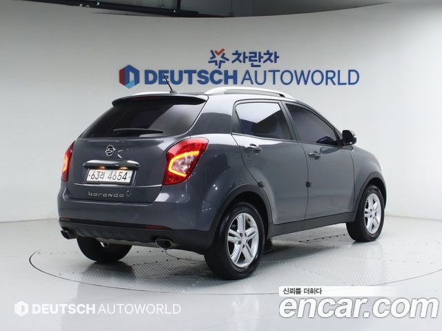 Ssangyong KORANDO из Кореи Encar