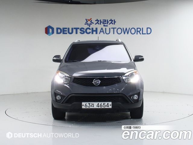 Ssangyong KORANDO из Кореи Encar