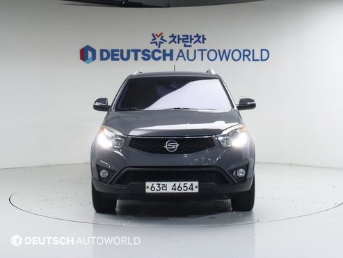 Ssangyong KORANDO 2.0 RX 2WD DLX — пробег 106 252 км — фото 3 из 5