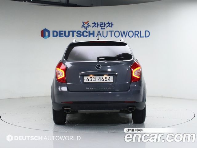 Ssangyong KORANDO из Кореи Encar