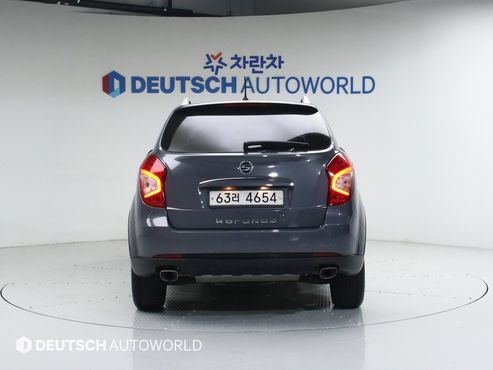 Ssangyong KORANDO 2.0 RX 2WD DLX — пробег 106 252 км — фото 4 из 5