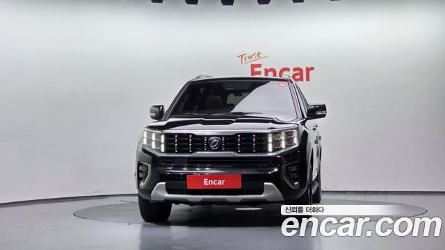 Kia Mohave из Кореи Encar