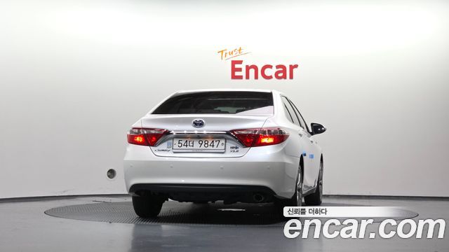 Toyota Camry из Кореи Encar
