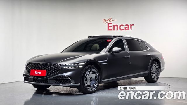 Genesis G90 из Кореи Encar