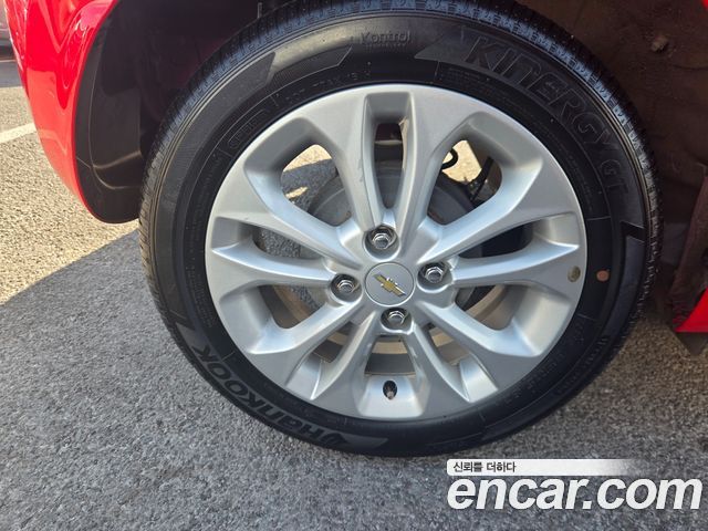 Chevrolet (Daewoo) Spark из Кореи Encar