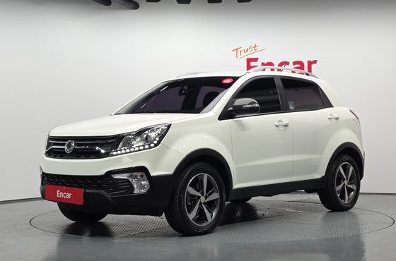 Ssangyong KORANDO 2.2 Extreme 2WD — пробег 106 559 км — фото 1 из 5