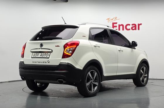 Ssangyong KORANDO 2.2 Extreme 2WD — пробег 106 559 км — фото 2 из 5