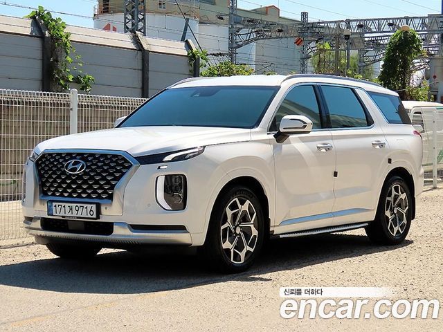 Hyundai Palisade из Кореи Encar