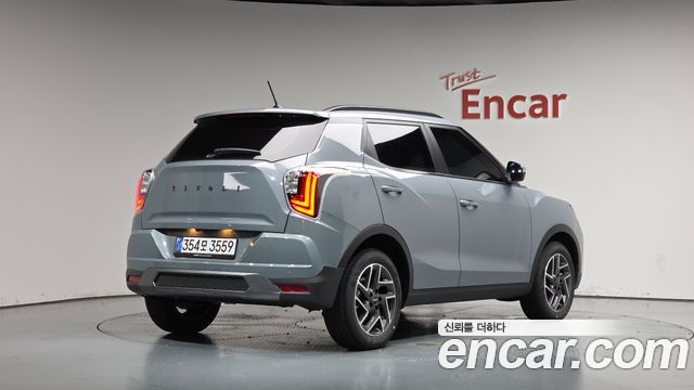 Ssangyong TIBOLI из Кореи Encar