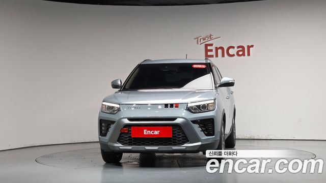 Ssangyong TIBOLI из Кореи Encar