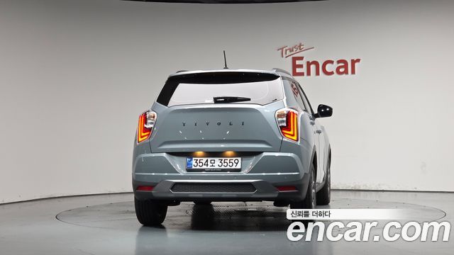 Ssangyong TIBOLI из Кореи Encar