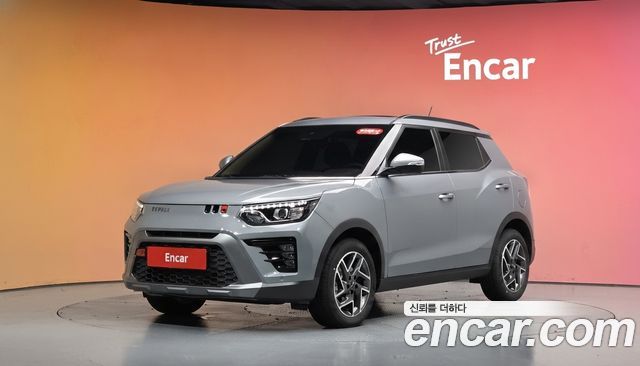 Ssangyong TIBOLI из Кореи Encar