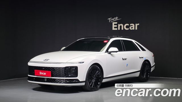 Hyundai Grandeur из Кореи Encar