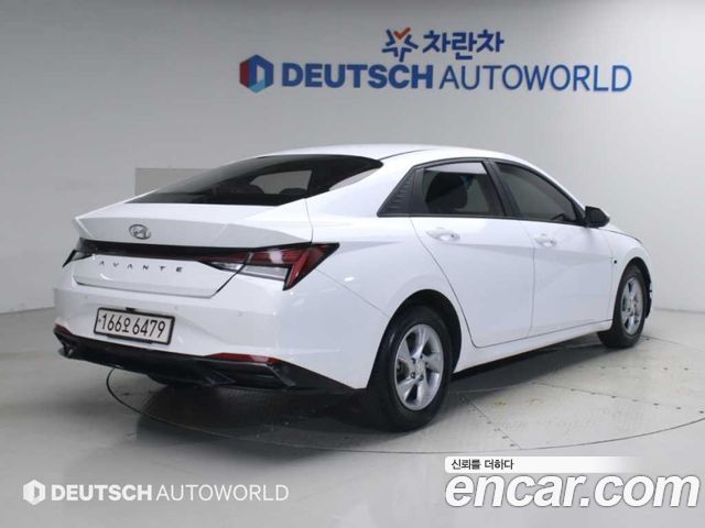 Hyundai AVANTE из Кореи Encar