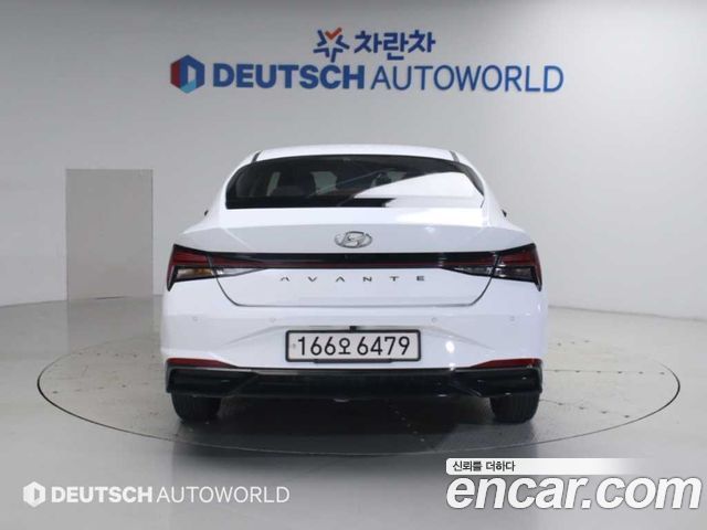 Hyundai AVANTE из Кореи Encar