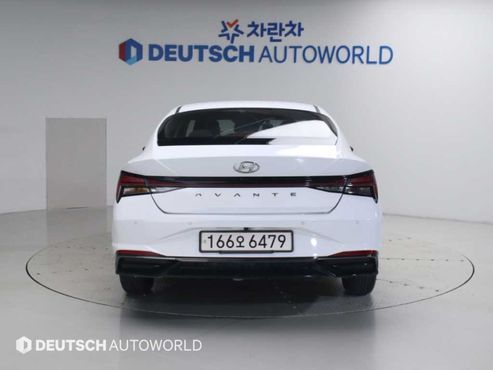 Hyundai AVANTE 1.6 Smart — пробег 44 900 км — фото 4 из 5