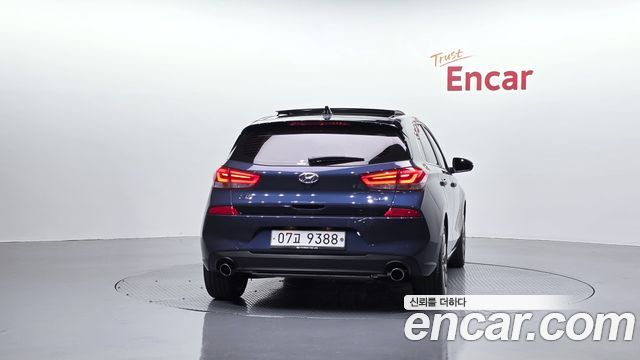 Hyundai i30 из Кореи Encar