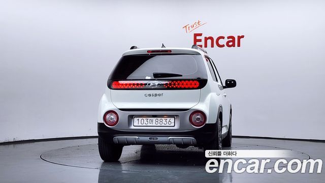 Hyundai Casper из Кореи Encar