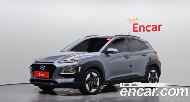 Hyundai Kona из Кореи Encar