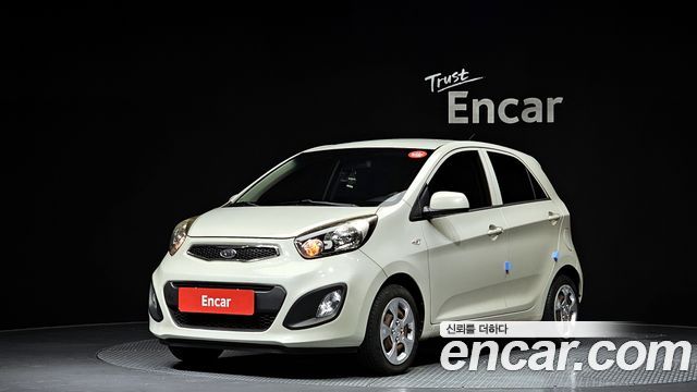 Kia morning из Кореи Encar
