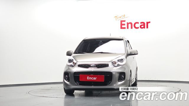 Kia morning из Кореи Encar
