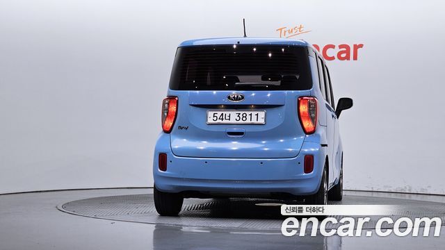 Kia RAY из Кореи Encar
