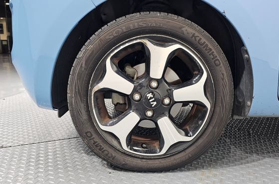Kia RAY Deluxe Special — пробег 62 950 км — фото 5 из 5