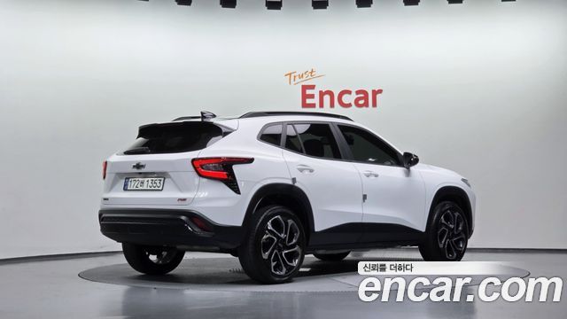 Chevrolet (Daewoo) Trax из Кореи Encar
