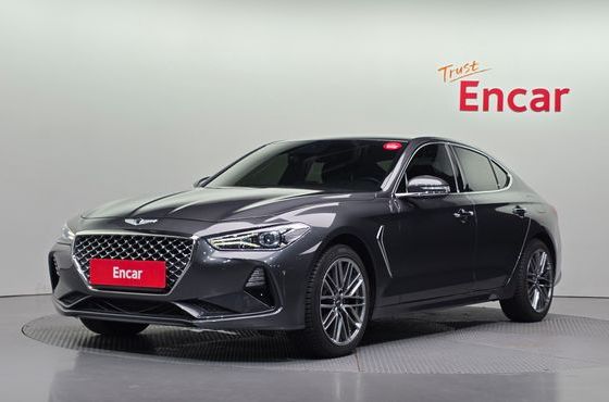 Genesis G70 2.0T AWD Elite — пробег 75 808 км — фото 1 из 5