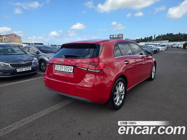 Mercedes-Benz A-Class из Кореи Encar