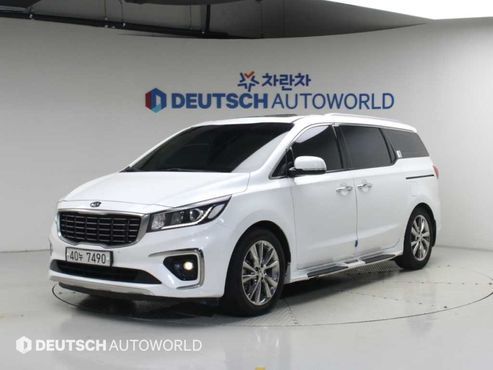 Kia Carnival 9-Seater Prstige — пробег 116 200 км — фото 1 из 5