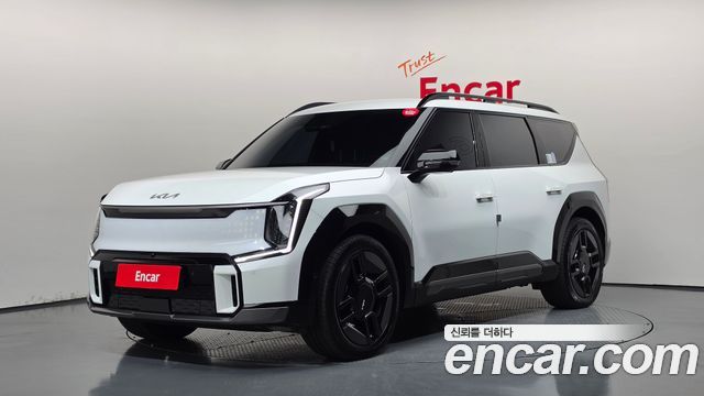 Kia EV9 из Кореи Encar