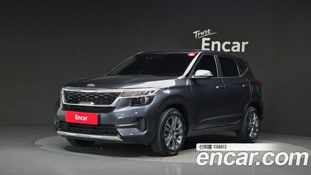 Kia Seltos из Кореи Encar