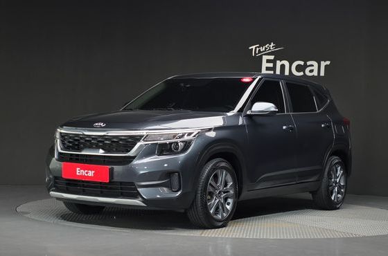 Kia Seltos Gasoline 1.6 Turbo 2WD Prestige — пробег 81 792 км — фото 1 из 5