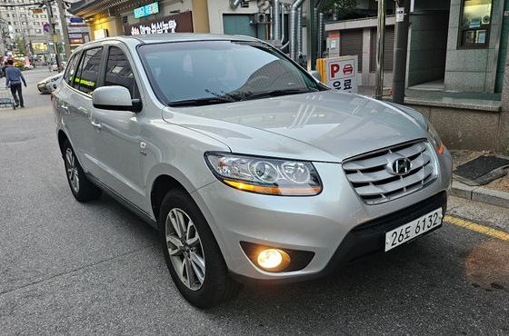Hyundai Santafe 2WD(2.0 e-VGT) CLX Deluxe — пробег 260 000 км — фото 1 из 5
