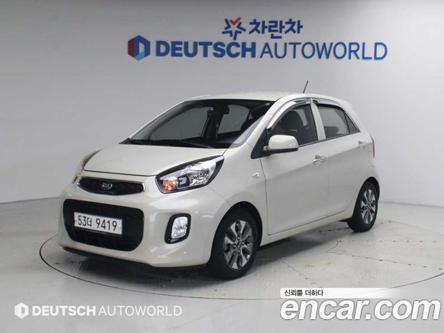 Kia morning из Кореи Encar