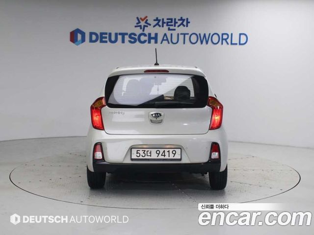 Kia morning из Кореи Encar