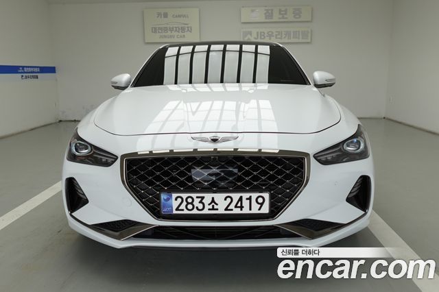 Genesis G70 3.3T Sport AWD Supreme — пробег 98 655 км — фото 1 из 5