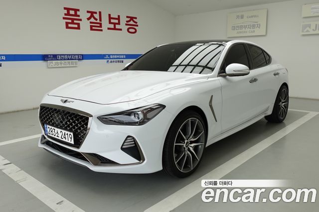 Genesis G70 3.3T Sport AWD Supreme — пробег 98 655 км — фото 2 из 5