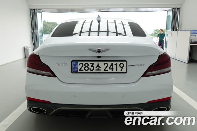 Genesis G70 3.3T Sport AWD Supreme — пробег 98 655 км — фото 3 из 5